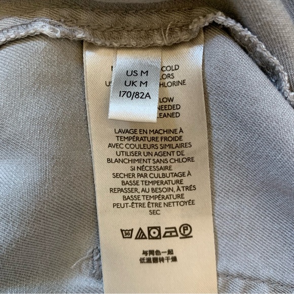 Anthropologie The Nomad Joggers Gray Size Medium - Picture 13 of 14